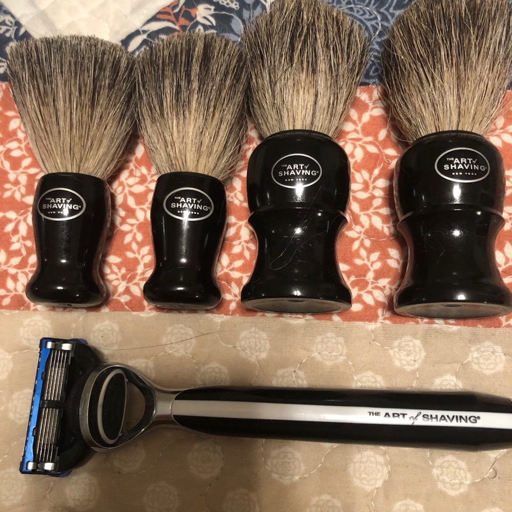 Cornucopia of Art of Shaving stuff